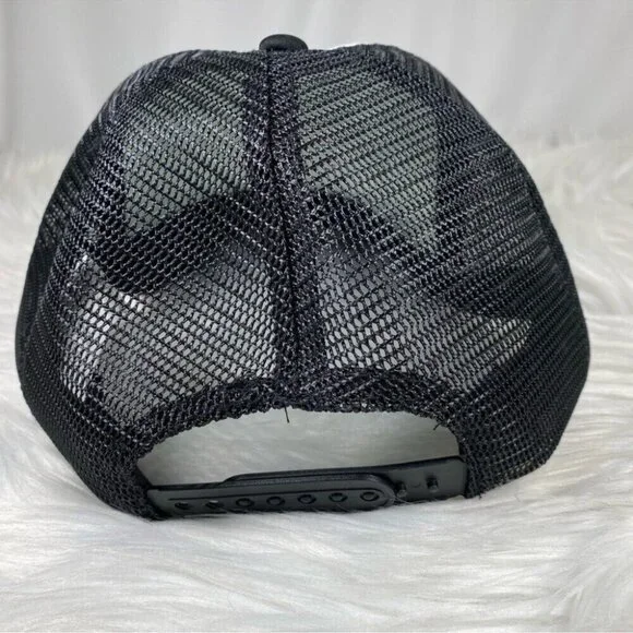 The Mayfair Group I Scream Colour 99 Cent Dreams Forever Trucker Hat Black White - Picture 7 of 10